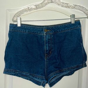 Forever 21 denim jean shorts